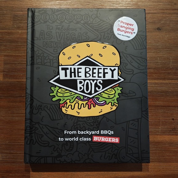 Other - The Beefy Boys Backyard BBQ to World-Class Burgers Beefy Boys 9781837832200